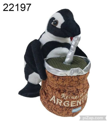 Imagen de PELUCHE PINGUINO C/MATE 23CM 4.24